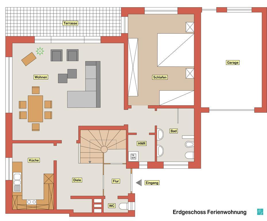 Apartment am Vechtesee Schuettorf Buitenkant foto